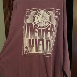 Long sleeve Arkansas Razorback T-shirt